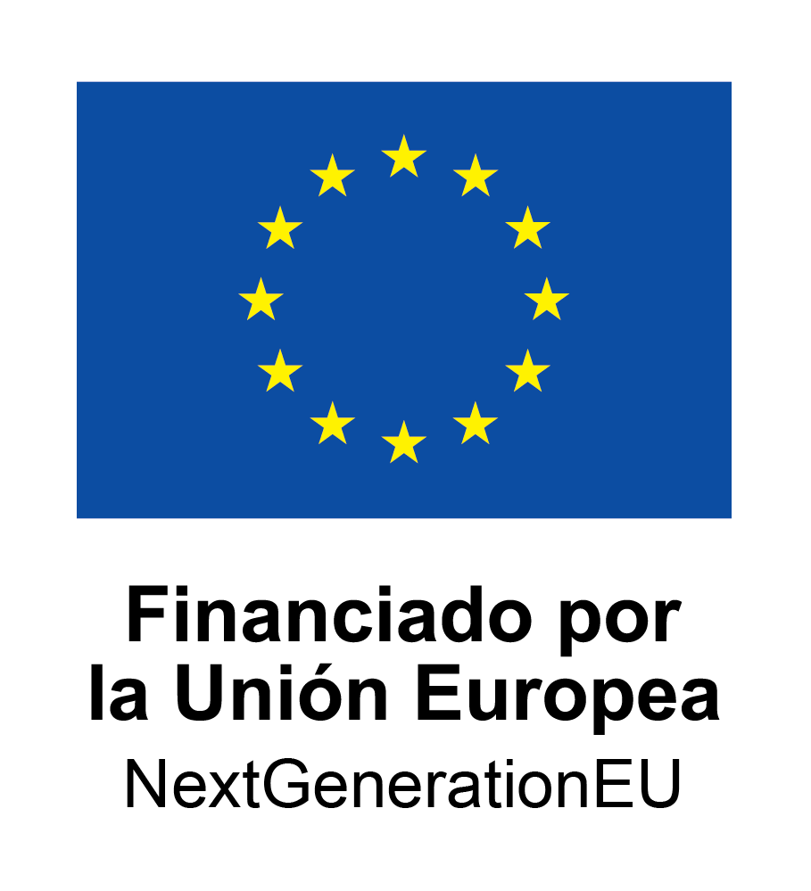 Logo FInanciado por la Unión EUropea Next Generation EU
