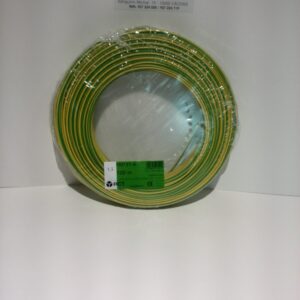 Hilo Flexible L.H. H07Z1-K 1,5 (VENTA DE ROLLOS)-Amarillo/Verde