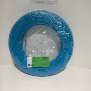 Hilo Flexible L.H. H07Z1-K 1,5 (VENTA DE ROLLOS)-Azul