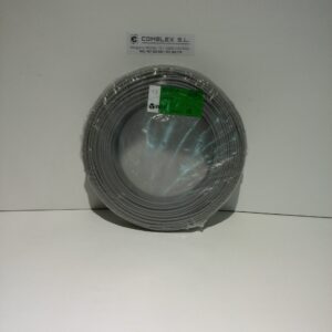 Hilo Flexible L.H. H07Z1-K 2,5 (VENTA DE ROLLOS)-Gris