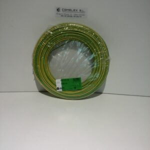 Hilo Flexible L.H. H07Z1-K 2,5 (VENTA DE ROLLOS)-Amarillo/Verde