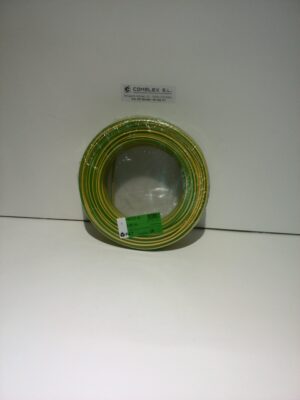 Hilo Flexible L.H. H07Z1-K 4 (VENTA DE ROLLOS)-Amarillo/Verde