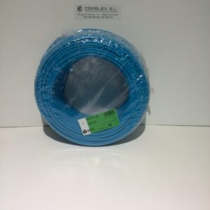 Hilo Flexible L.H. H07Z1-K 6 (VENTA DE ROLLOS)-Azul