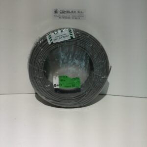 Hilo Flexible L.H. H07Z1-K 6 (VENTA DE ROLLOS)-Gris